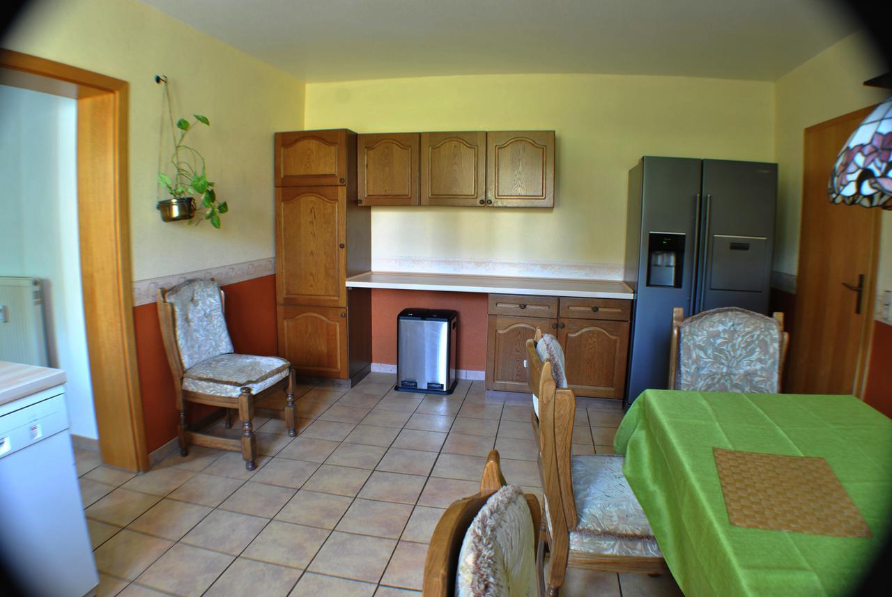 Gellershausen Apartmenthaus „Am Gersthof“ Am Nationalpark Kellerwald-Edersee المظهر الخارجي الصورة